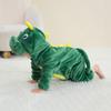 One-piece Pajamas For Children All And Winter Animal Home Clothes Children Flannel Crawling Clothes