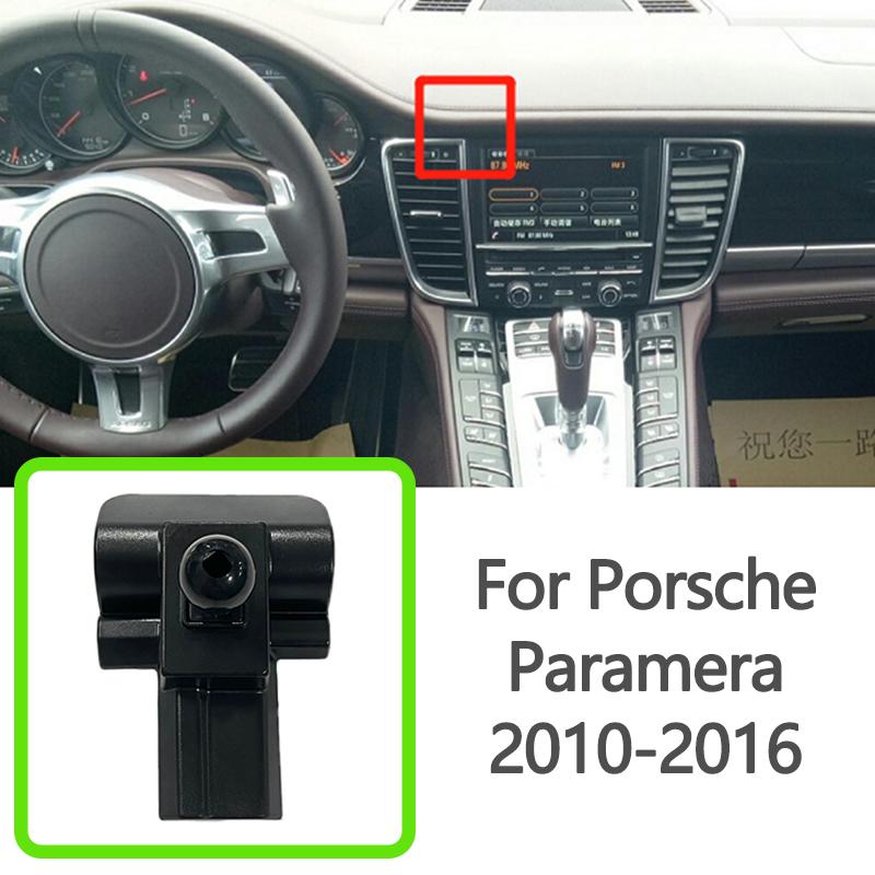 Special Car Mobile Phone Holder Bracket Base Air Outlet Bracket Base For Porsche Cayenne Macan Paramera 911 718