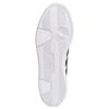 Adidas HOOPS Breathable Skateboard Shoes Unisex White Black KI1057
