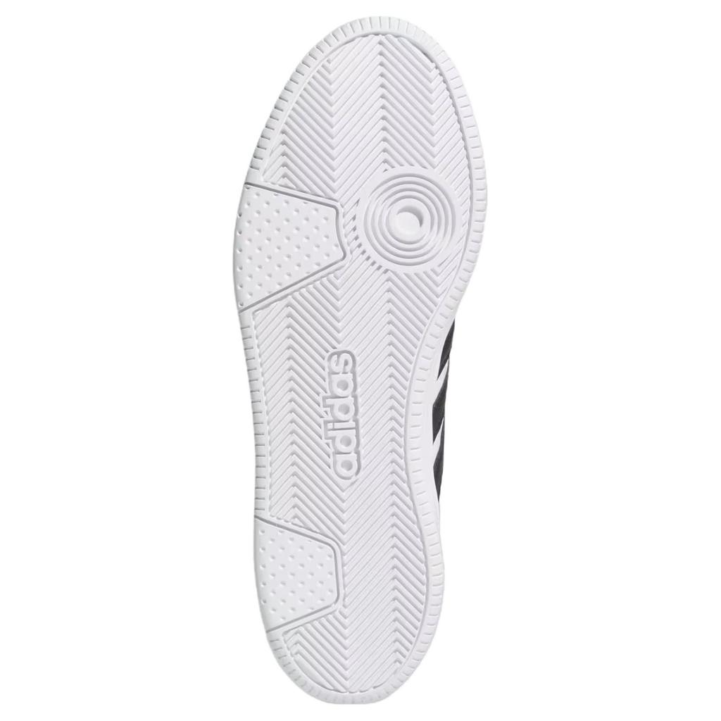 Adidas HOOPS Breathable Skateboard Shoes Unisex White Black KI1057