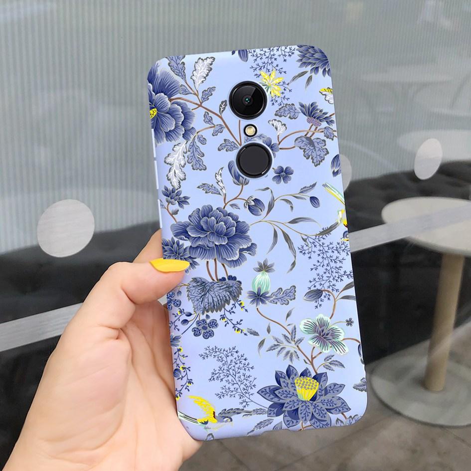 Case For Xiaomi Redmi 5 Cover For Xiaomi Redmi 5 Plus Funda Cute Butterfly Painted Phone Case For Xiaomi Redmi5 5Plus Soft Coque