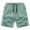 Large Summer Thin Quick Drying Beach Shorts Casual Five Quarter Pants Men's Shorts