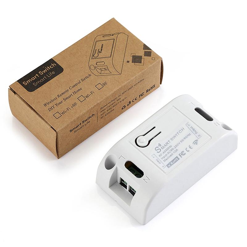 New Smart Switch DIY Wireless Switch Control Smart Home Automation
