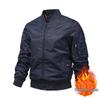 Men's Retro MA1 Flight Jacket - Casual Military Baseball Outerwear for Spring and Autumn