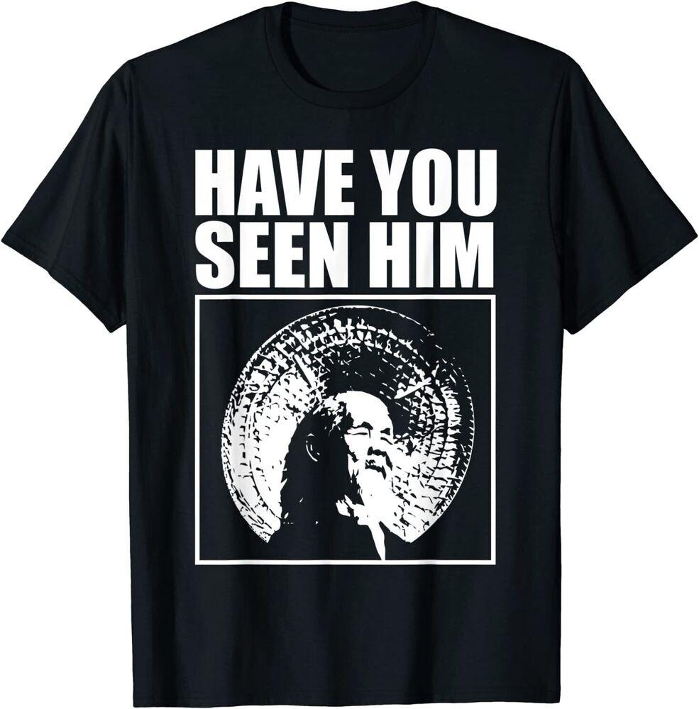 

Футболка унисекс с подбородком «Вы видели его»