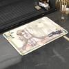 1pc Yosuga No Sora Bathroom Absorbent Mats Anti-Slip Mats Home Decor Supplies Carpets Home Kitchen Floor Mats