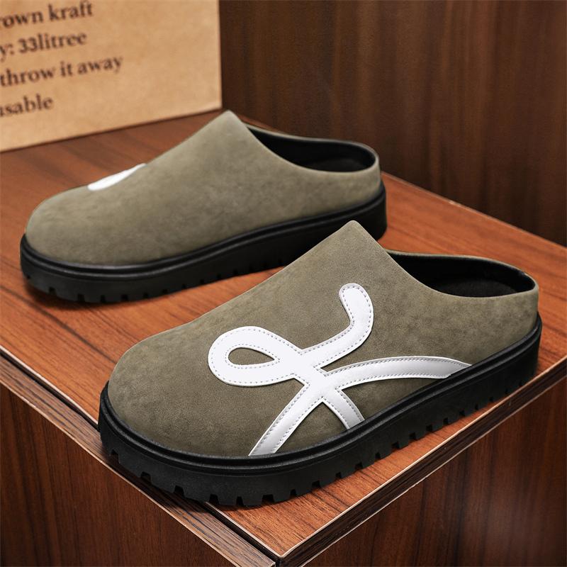 Fashion CYYTL Summer Men Slippers Casual Outdoor Shoes Breathable Sneakers Walking Hiking Loafers Luxury Designer Comfort Slides Fashion