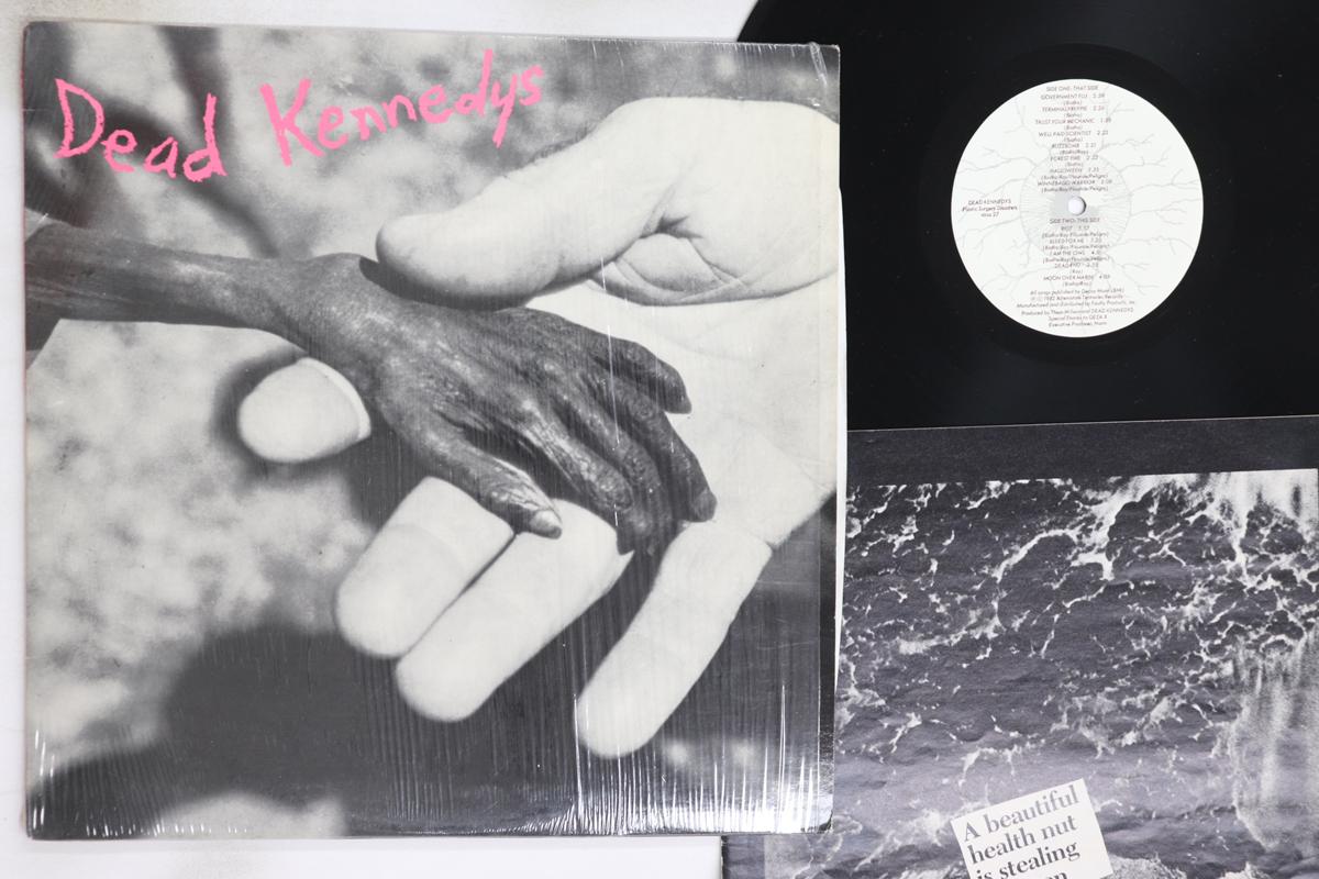 

LP Record DEAD KENNEDYS - Plastic Surgery Disasters VIRUS27 ALTERNATIVE TEN 1984 UK Rock Used