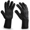 BBQ Gloves High Temperature Resistance Oven Mitts 800 Degrees Fireproof Barbecue Heat Insulation Microwave Oven Gloves