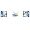Christmas Polyester Printed Table Runner Holiday Decoration Home Dining Table Decor