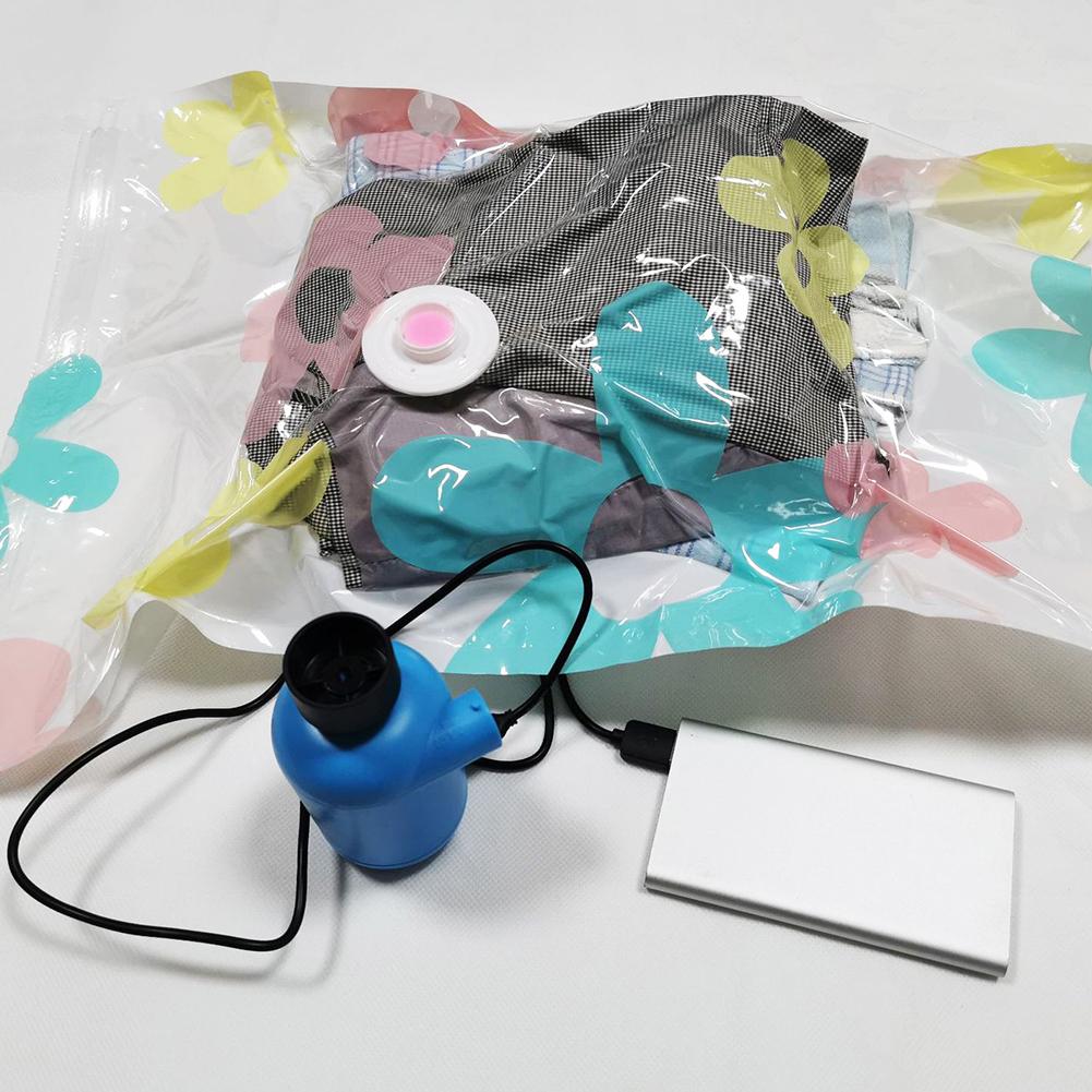 Outdoor Mini Air Pump DC 5V USB Charging for Mattress Mat Pillow Swimming Ring