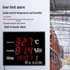 BODFOU HC Digital LED Temperature and Humidity Meter