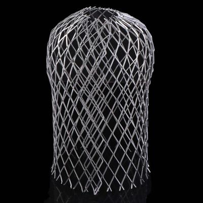 4pcs Expand Aluminum Gutter Filter Silver Foldable Screen Anti-Blocking Filter Mesh Rustproof Eaves Roof Drainage Pipe