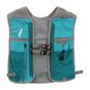Sports Running Vest Breathable Mesh Running Hydration Vest for Riding Hiking MountaineeringBlue