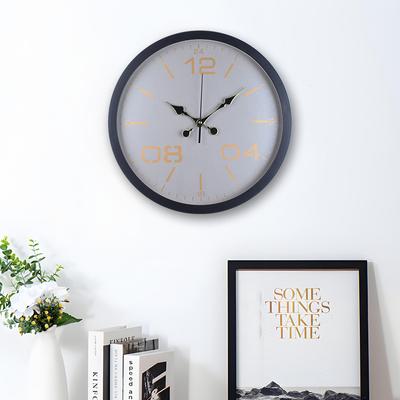 Light Luxury Creative Wall Clock Modern Living Room Silent Clock Style Bedroom Art Wall Clock Home Personalized Decorative Clock