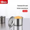 HPMILY 304 Stainless Steel Mixing & Seasoning Bowl with Lid