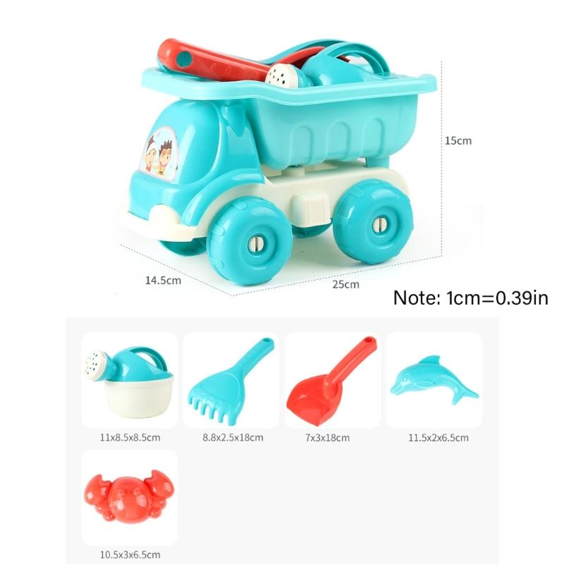 Colorful Sand Bucket Spade Baby Birthday Gifts Baby Sand Toy Shovel for Beach Kids Sand Games Tool Kids Beach