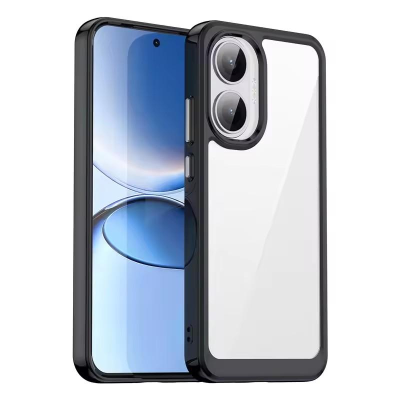 For Redmi Turbo4 Pro Case Redmi Turbo4 Pro Cover TPU Border Acrylic Backplane Protective Phone Cases For Redmi Turbo4 Pro Funda