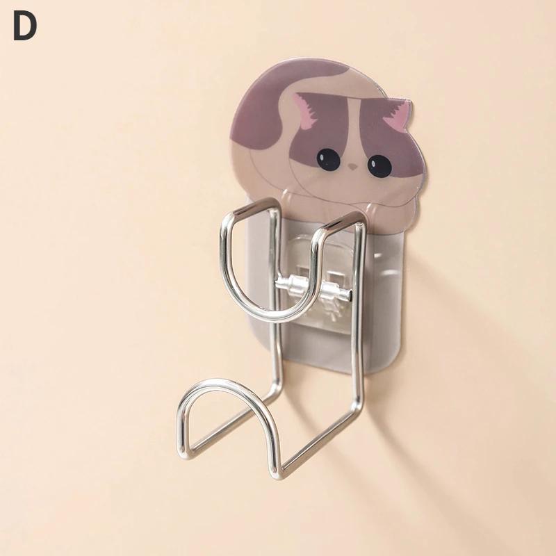 

Крючки для раковины, настенный органайзер для раковины, стеллаж для хранения, без перфорации, детская ванна, крючок для раковины из нержавеющей стали 4