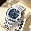 Men'S Watch Men'S High-End Calendar Luminous High-Value Quartz Watch