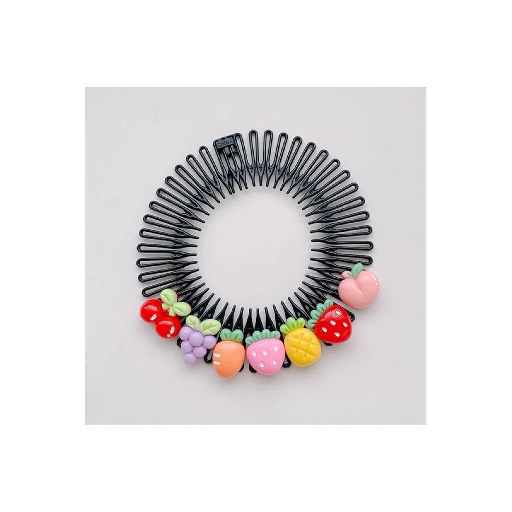 Lily Girl's Heart Tata Hair Clip Comb Hair Clip Comb Hair Band