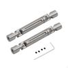 1 Pair 1/12 RC Car Drive Shaft Accessories Durability High Performance Replace Sturdy Parts