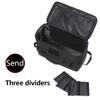 Outdoor Camping Utensils Storage Bag Military Fan Portable Folding Handbag Multi-Functional Storage Bag for Picnic And Hiking