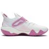 New LiNing Coldblood Cushioning Anti Slip And Wear Resistant Coverage Support Low Top Basketball Shoes Men's Dark Rosy Red ABPS021-4