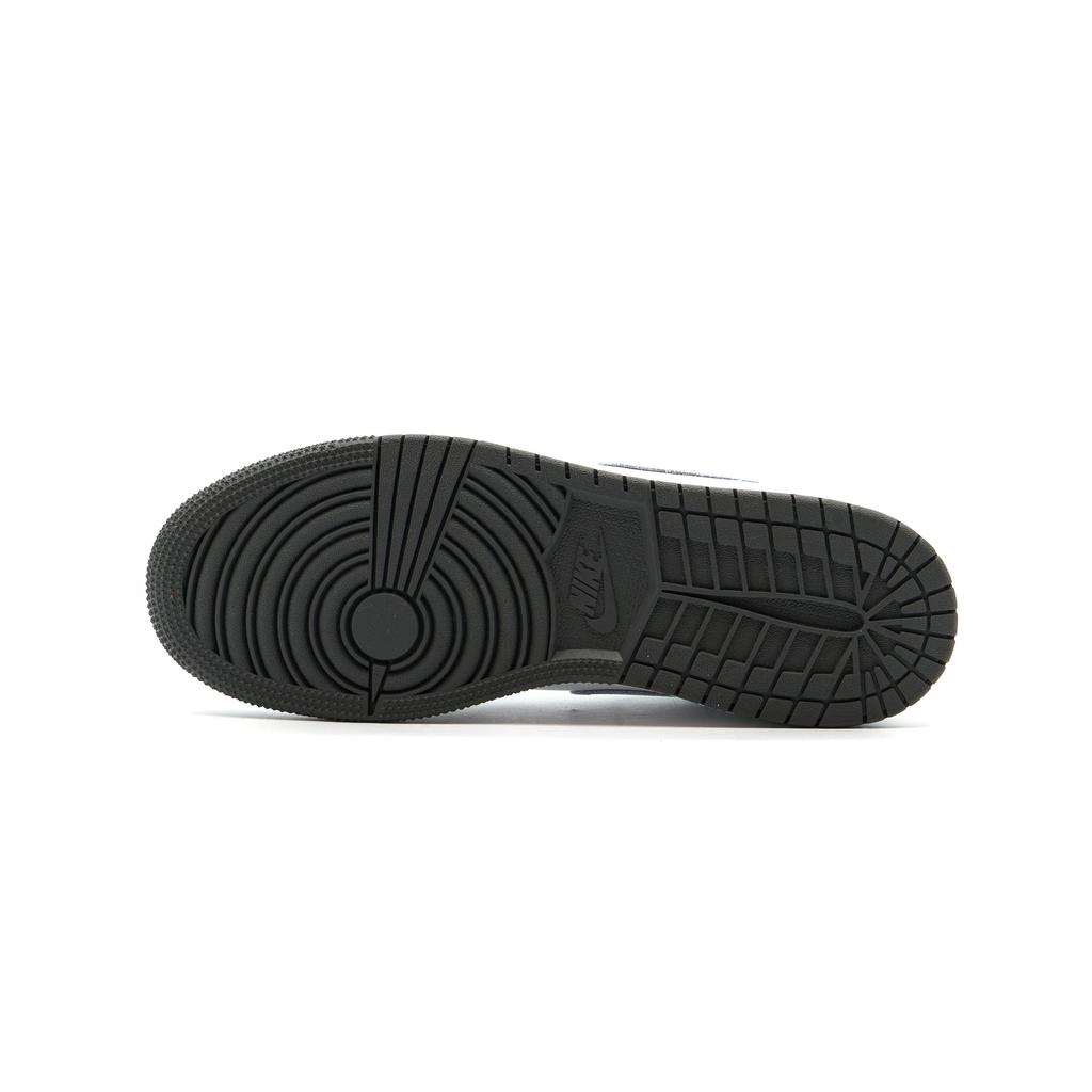Jordan Air Jordan 1 Leather Cushioning Abrasion Resistant Cushioning, Wear Resistant Low Top Vintage Basketball Shoes 553558-152(team1098)
