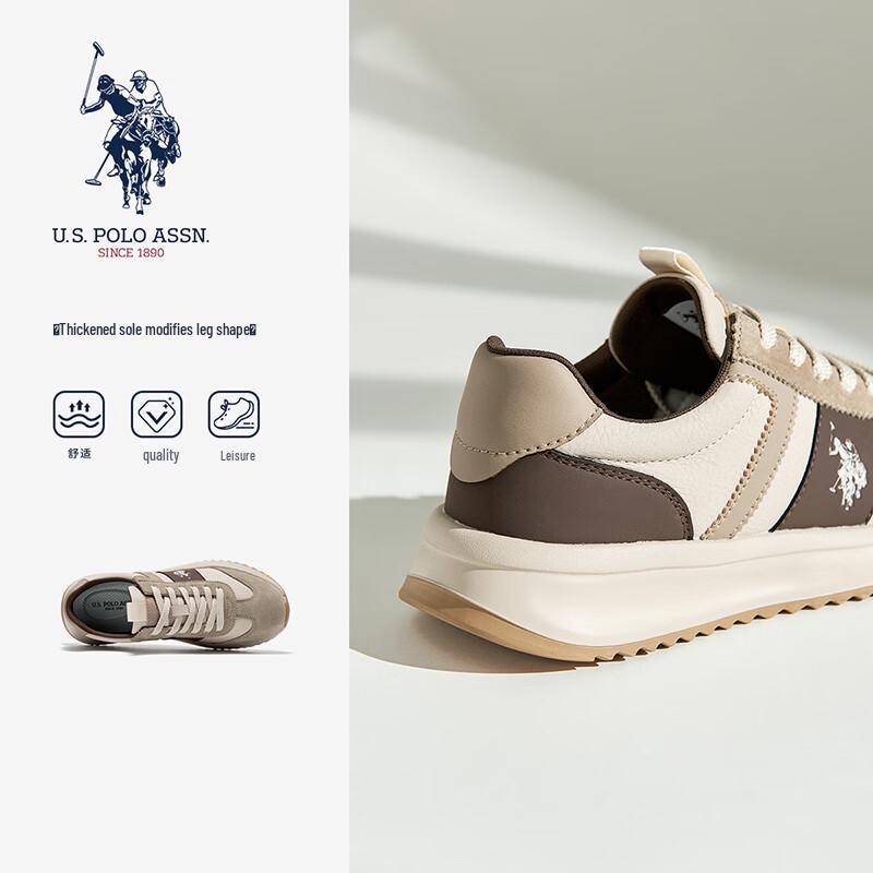 U.S. Polo Assn. Men's Retro Casual Athletic Shoes
