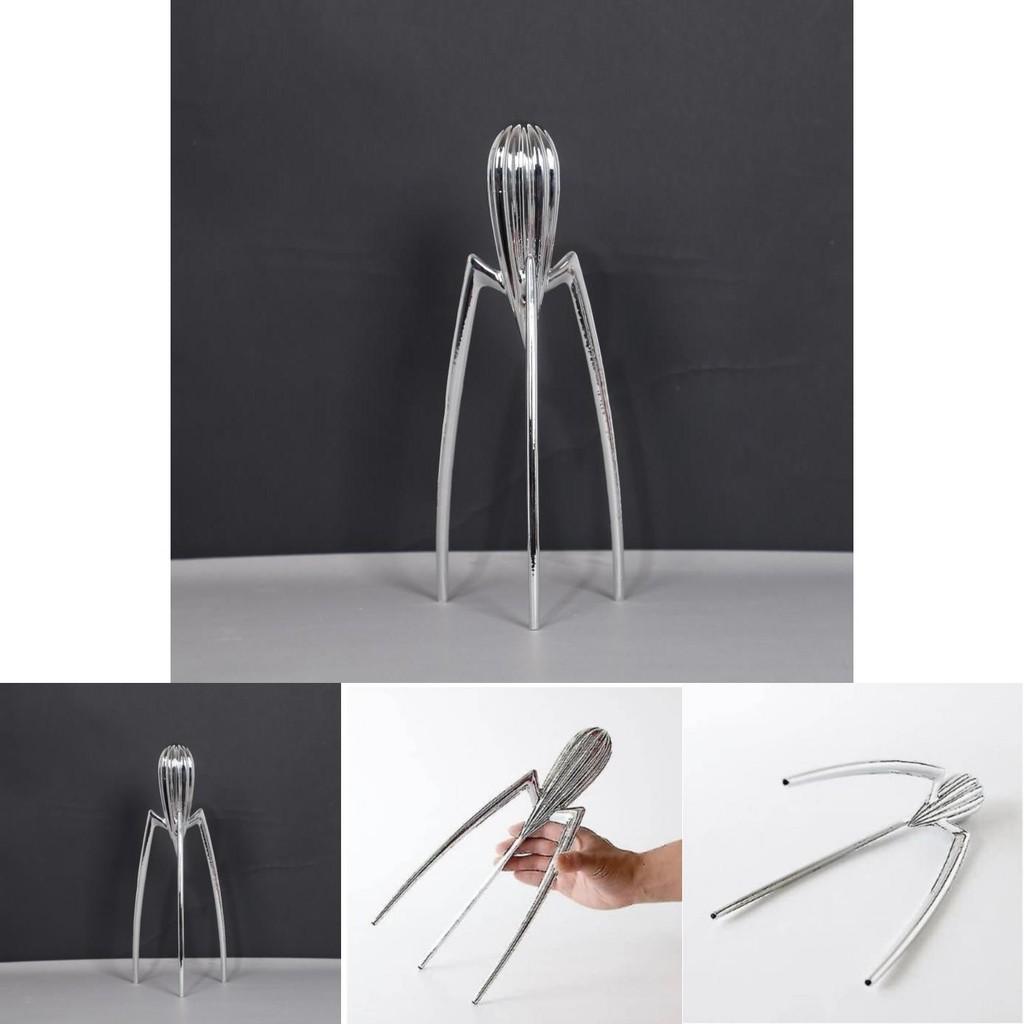 Juicy Salif Aluminum Juicer With Mirror Surface For Household And Celebration Gift Purposes