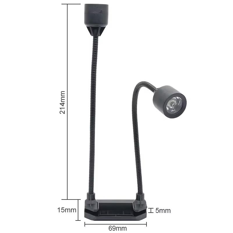 

0-100% Регульована яскравість Світлодіодне кільце для тринокулярного стереомікроскопа Лупа Інструменти для ремонту телефону Пайка Заповнює світло