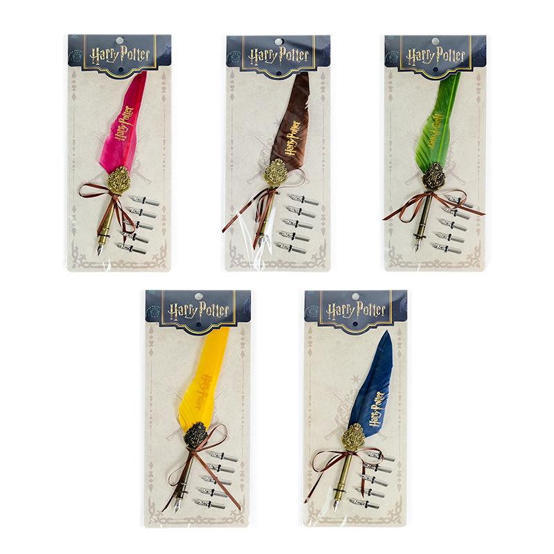 Harry Potter Quill & Sealing Wax Set - Creative Gift for Birthdays, Holidays, or Graduations.