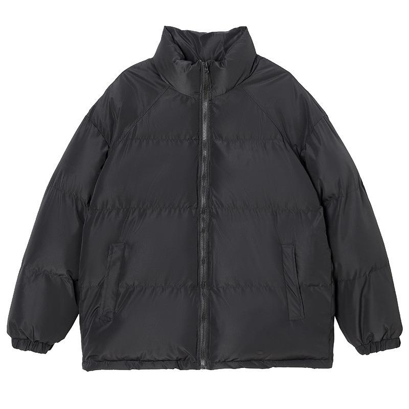 Women's cotton-padded clothes, thickened bread clothes, cotton-padded jackets, loose fashion, stand-up collar women's jackets, trendy commuting style