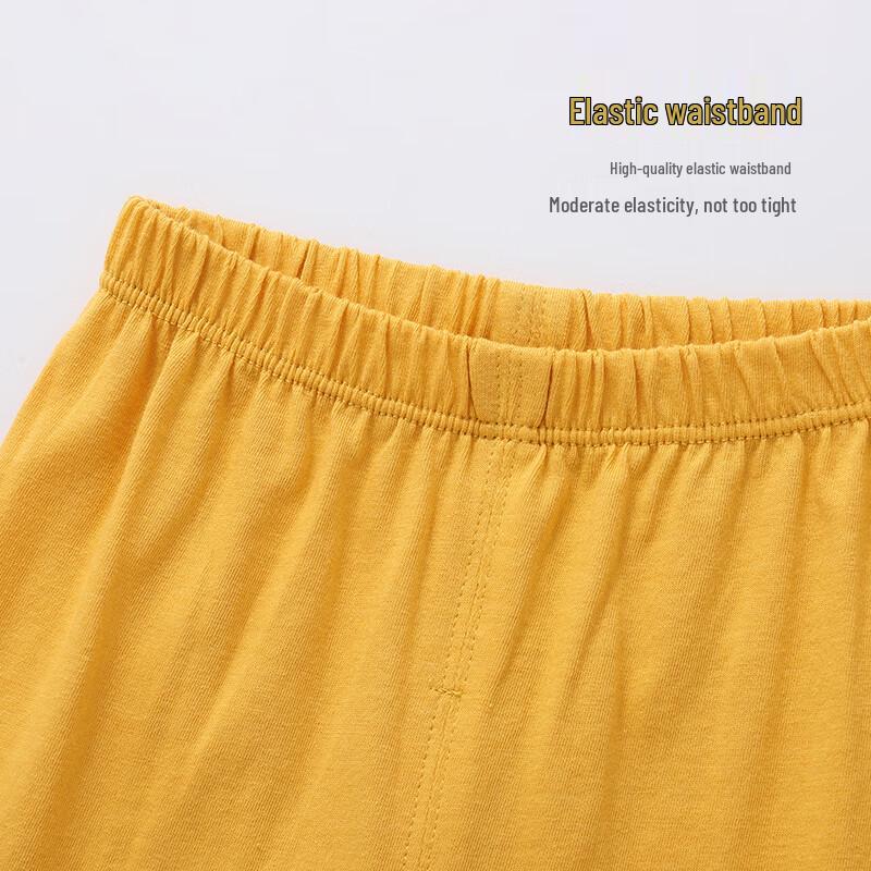 Shubei Yi Kinder dünnes Baumwoll-Pyjama- und Loungewear-Set