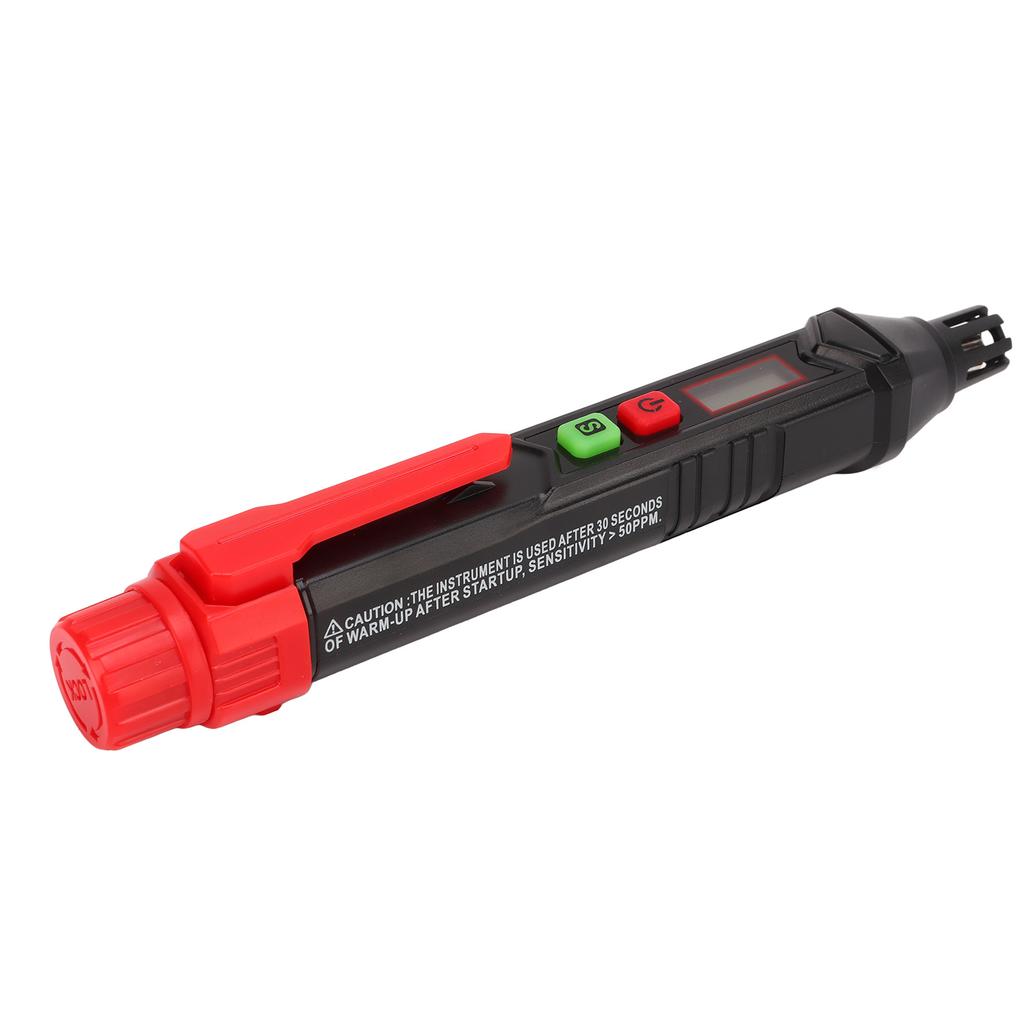 Pen Type Gas Leak Detector Double Alarm Sensitive Portable Easy Operation Combustible Gas Alarm