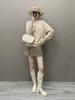 Women's Cashmere Knitwear: Loose Cardigan for Autumn-Winter