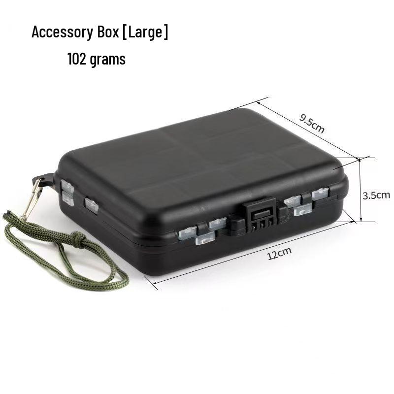 Multi-Functional Fishing Tackle and Gear Storage Box