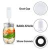 Air Lock Fermentation Wine Beer Making Three-Piece Airlock