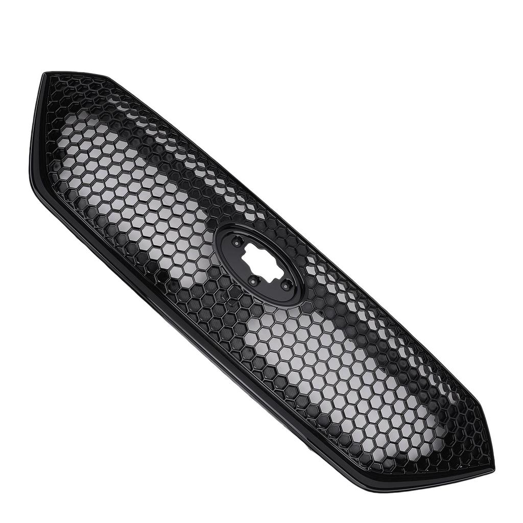 Front Bumper Grille J1010VC120 Glossy Black Stylish Look Replacement for WRX STI 2022 2023