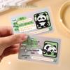 Panda ID Card Protector: Cute, Full-Coverage Blocking Sleeve for Campus Cards