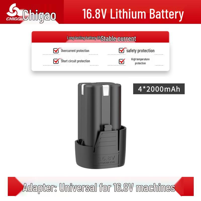 Dayi Tools: Universal Lithium Battery Pack with Drill, Electric Wrench, Hammer, Angle Grinder, and Charger Accessories.