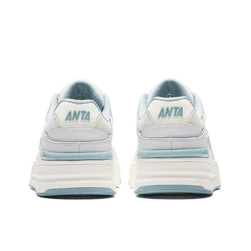 Anta Street Fun Lite Non-Slip Shock Absorbing Low-Top Skate Shoes Women skate shoes 122438052-4