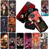 Casing for Apple iPhone 12 13 Pro Max Mini ProMax X XR Air 13Pro XS Phone Cover Soft Case Sasori Narutos Itachi Uchiha Akatsuki