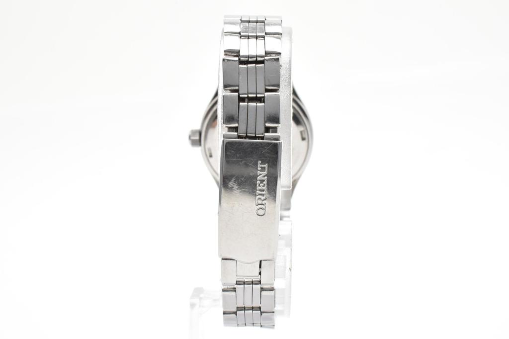 Used ORIENTWatches Silver/blue Stainless Steel Women