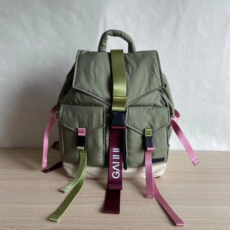 

Rose Goddess G Series Color Block Large Capacity Backpack - Casual School & Travel Bag оливковий колір