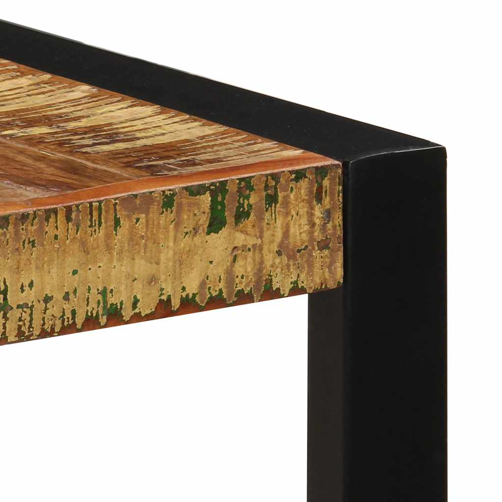 Dining Table 140 x 70 x 75 cm Solid Reclaimed Wood