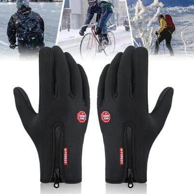 Winterhandschuhe Herren Damen Touch Kalt Wasserdicht Motorrad Radfahren Männlich Outdoor Sport Plus Samt Warm Laufen Skihandschuh Amagi