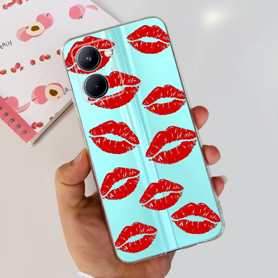 For Realme C33 Case RMX3624 Cute Fashion Phone Cases Soft Silicone Back Cover For Realme C 33 C33 4G Bumper Shockproof Shell