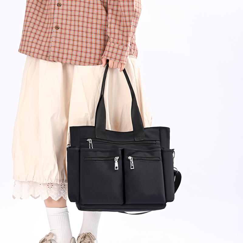 Large Capacity Shoulder Bag Women's Handbag Lightweight Shoulder Crossbody Bag